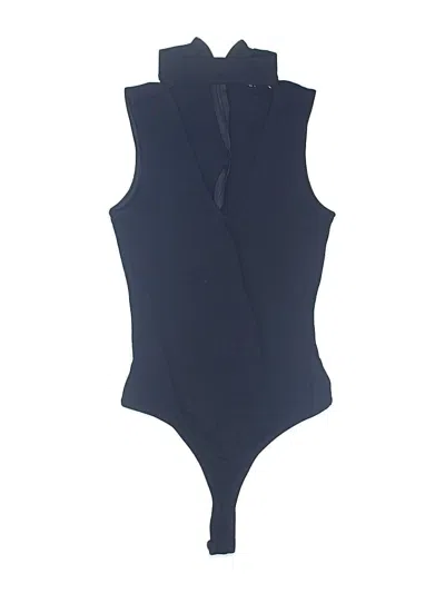 Pre-owned Lulus Bodysuit In Blue