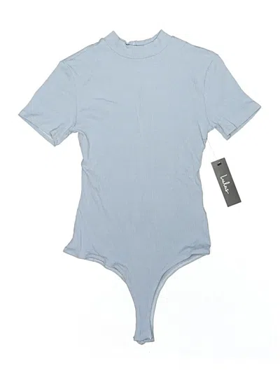 Pre-owned Lulus Bodysuit In Blue