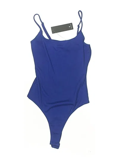Lulus Bodysuit In Blue