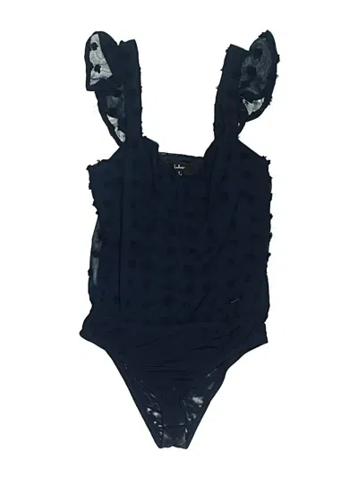 Pre-owned Lulus Bodysuit In Blue