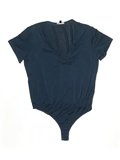Pre-owned Lulus Bodysuit In Blue