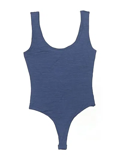 Pre-owned Lulus Bodysuit In Blue