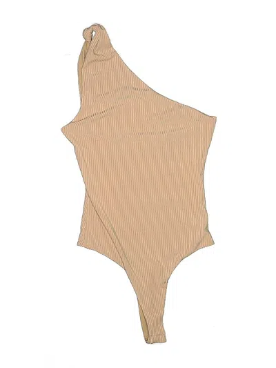 Pre-owned Lulus Bodysuit In Brown