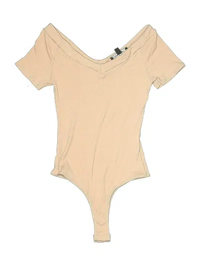 Pre-owned Lulus Bodysuit In Brown