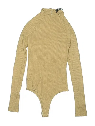 Pre-owned Lulus Bodysuit In Brown
