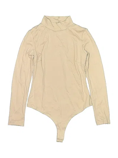 Pre-owned Lulus Bodysuit In Brown