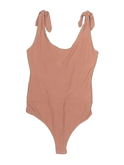 Pre-owned Lulus Bodysuit In Brown