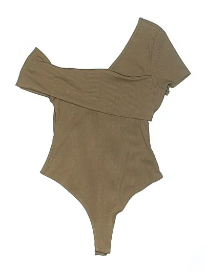 Pre-owned Lulus Bodysuit In Brown