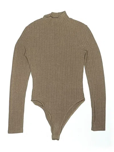 Pre-owned Lulus Bodysuit In Brown