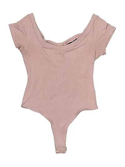 Pre-owned Lulus Bodysuit In Brown