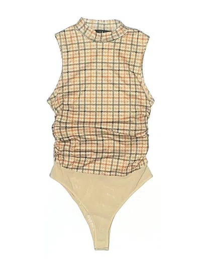 Pre-owned Lulus Bodysuit In Brown