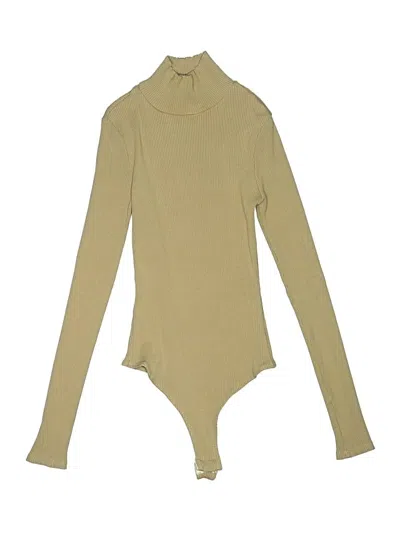 Pre-owned Lulus Bodysuit In Brown