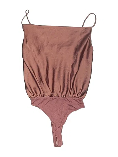 Pre-owned Lulus Bodysuit In Brown