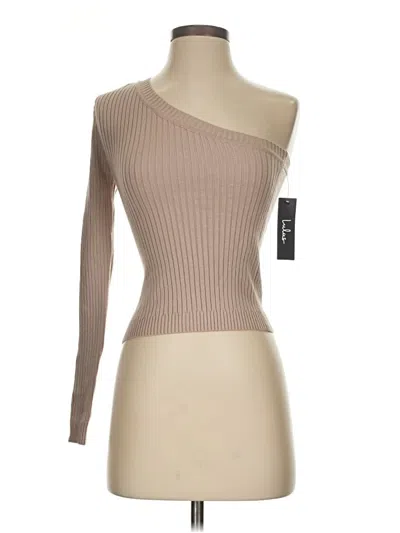 Pre-owned Lulus Bodysuit In Brown