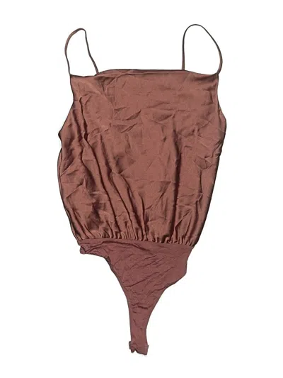 Pre-owned Lulus Bodysuit In Brown