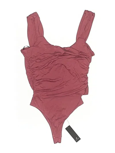 Lulus Bodysuit In Brown