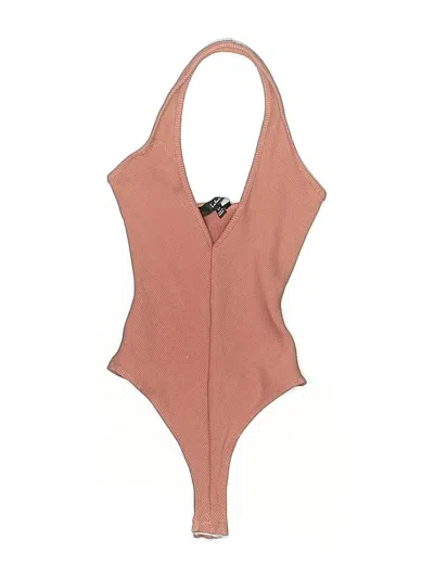 Pre-owned Lulus Bodysuit In Brown