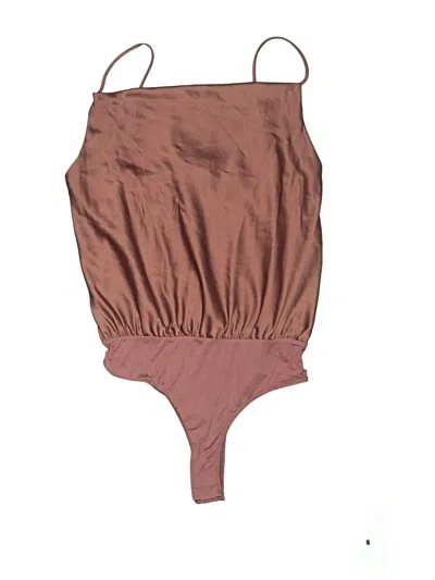 Pre-owned Lulus Bodysuit In Brown