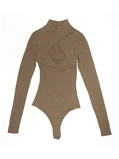 Pre-owned Lulus Bodysuit In Brown