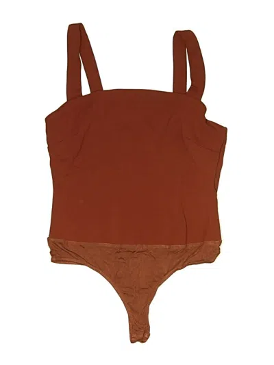 Pre-owned Lulus Bodysuit In Brown