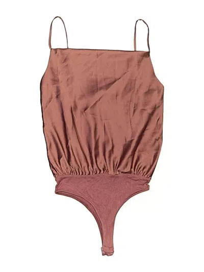 Pre-owned Lulus Bodysuit In Brown