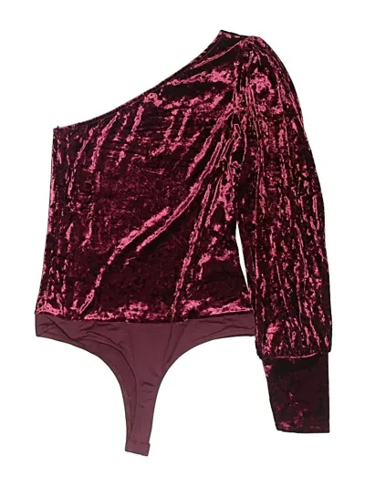 Lulus Bodysuit In Burgundy