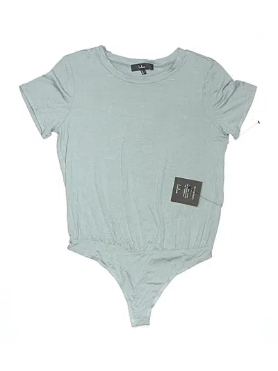 Lulus Bodysuit In Gray