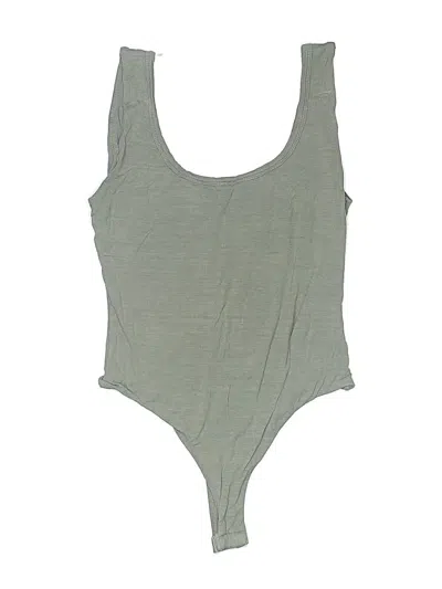 Pre-owned Lulus Bodysuit In Green