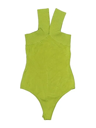 Pre-owned Lulus Bodysuit In Green