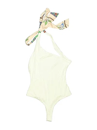 Pre-owned Lulus Bodysuit In Green