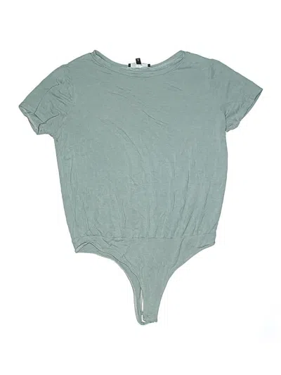 Pre-owned Lulus Bodysuit In Green