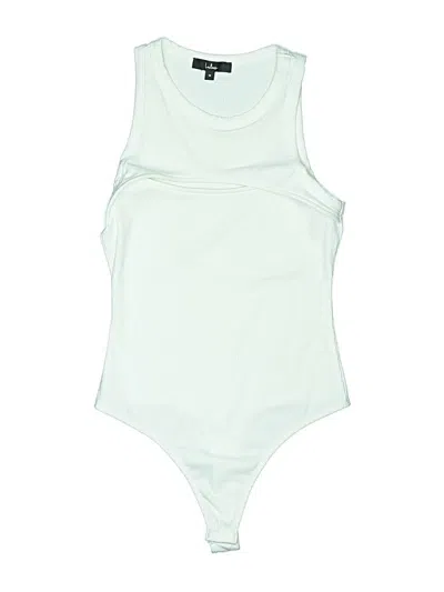 Pre-owned Lulus Bodysuit In Green