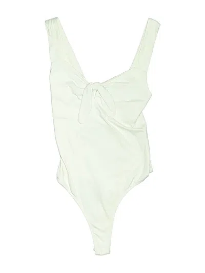 Pre-owned Lulus Bodysuit In Green