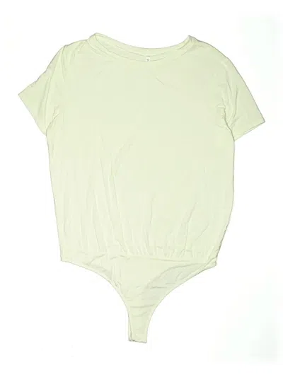 Pre-owned Lulus Bodysuit In Green