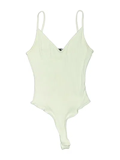 Pre-owned Lulus Bodysuit In Green