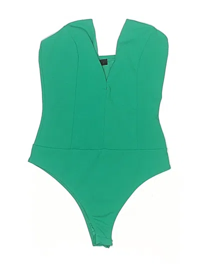 Pre-owned Lulus Bodysuit In Green