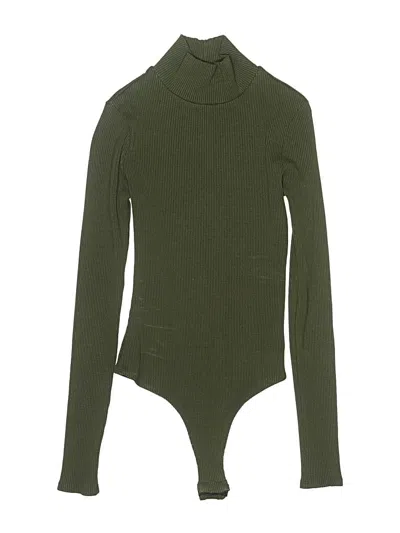 Pre-owned Lulus Bodysuit In Green