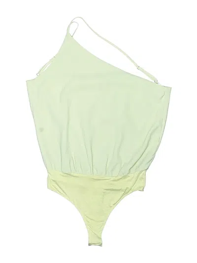 Pre-owned Lulus Bodysuit In Green