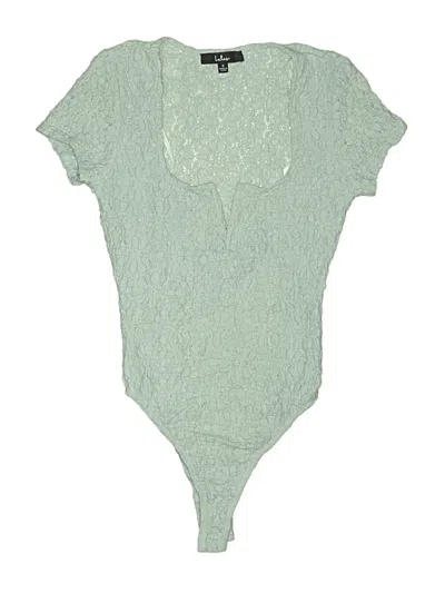 Pre-owned Lulus Bodysuit In Green