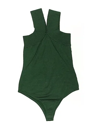 Pre-owned Lulus Bodysuit In Green