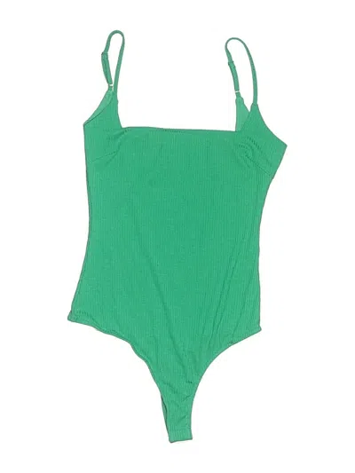 Pre-owned Lulus Bodysuit In Green