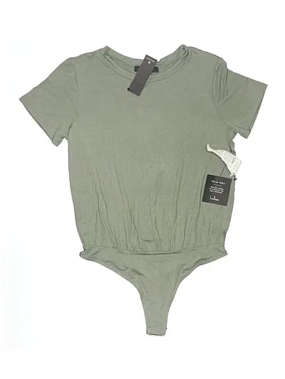 Lulus Bodysuit In Green