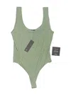 Lulus Bodysuit In Green