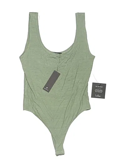 Lulus Bodysuit In Green