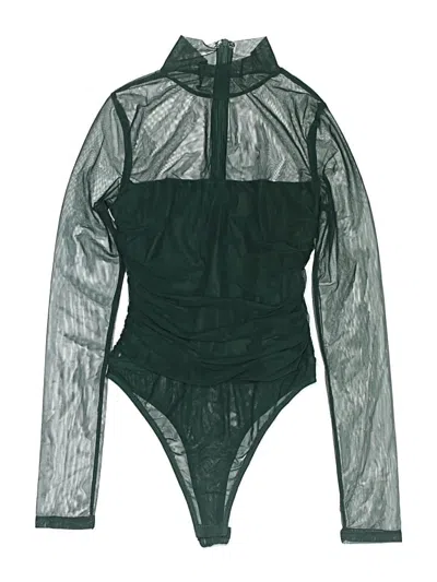 Lulus Bodysuit In Green