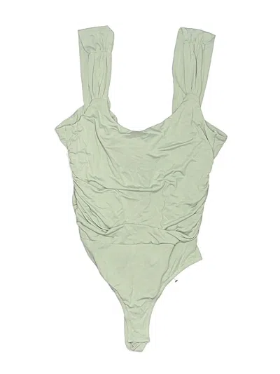 Lulus Bodysuit In Green