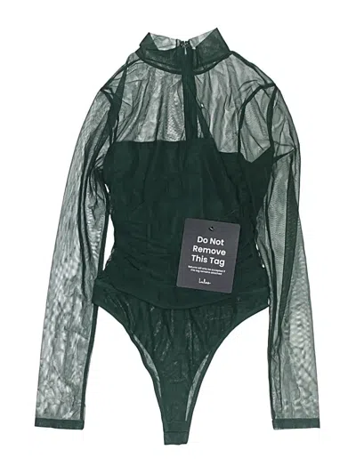 Pre-owned Lulus Bodysuit In Green