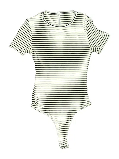Pre-owned Lulus Bodysuit In Green