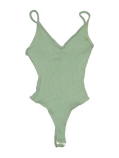 Pre-owned Lulus Bodysuit In Green