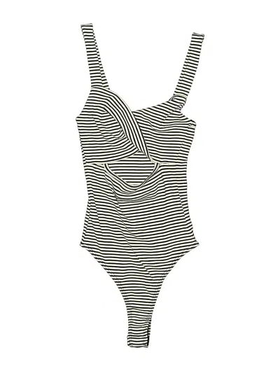 Pre-owned Lulus Bodysuit In Green